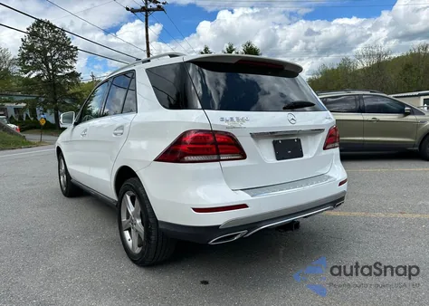 2018 Mercedes-Benz Gle 350 4Matic из США, поврежденный, VIN 4JGDA5HB2JB036985